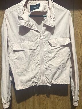 New Look Pale Pink Zip-Up Utility Jacket